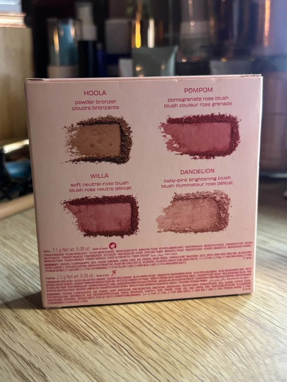 Benefit Cheeky Lovers Mini Blush and Bronzer Palette